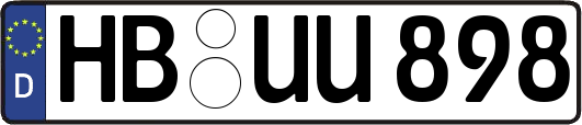 HB-UU898