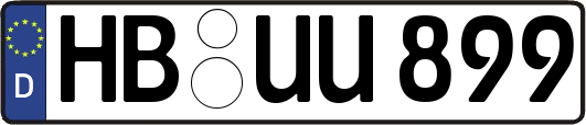 HB-UU899