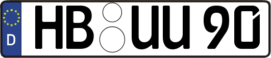 HB-UU90