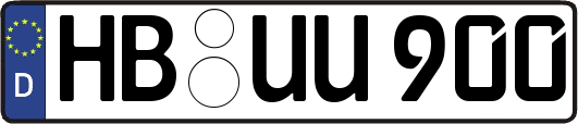 HB-UU900