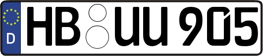 HB-UU905