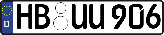 HB-UU906