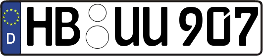 HB-UU907