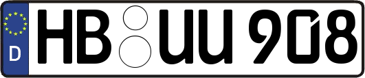 HB-UU908