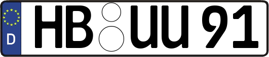 HB-UU91