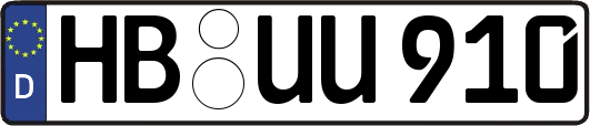 HB-UU910