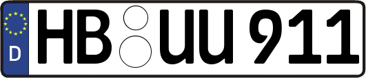 HB-UU911