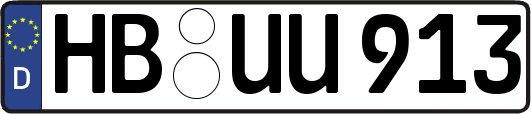 HB-UU913