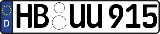 HB-UU915