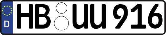 HB-UU916