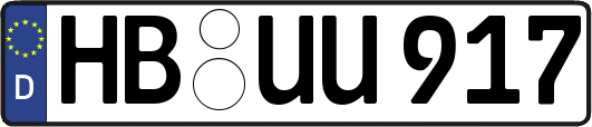 HB-UU917