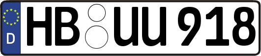 HB-UU918