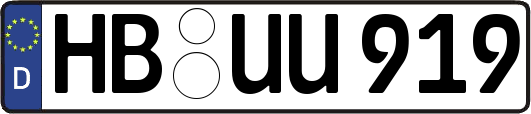 HB-UU919