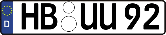 HB-UU92