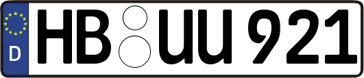 HB-UU921