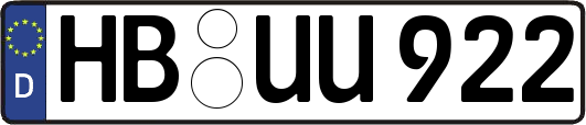 HB-UU922