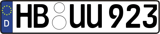 HB-UU923