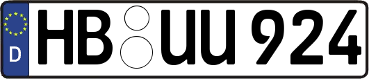 HB-UU924