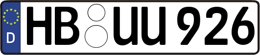 HB-UU926
