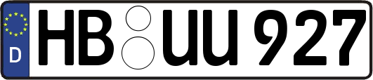 HB-UU927