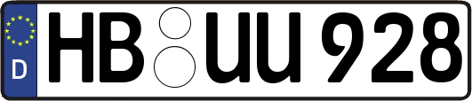 HB-UU928
