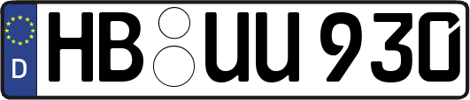 HB-UU930