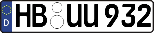 HB-UU932