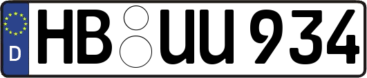HB-UU934