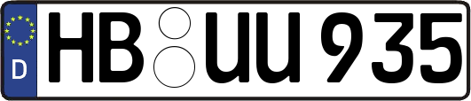 HB-UU935