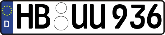HB-UU936