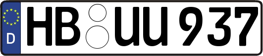 HB-UU937