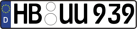 HB-UU939