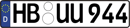 HB-UU944