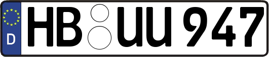 HB-UU947