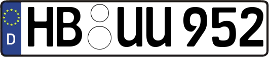 HB-UU952