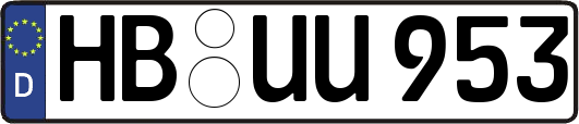 HB-UU953