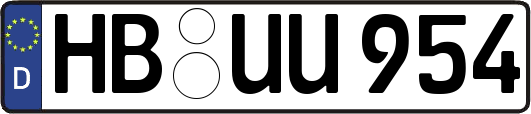 HB-UU954