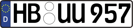 HB-UU957