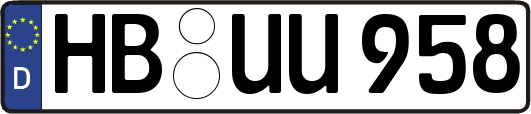 HB-UU958