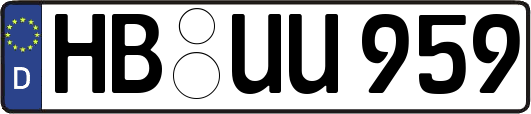 HB-UU959