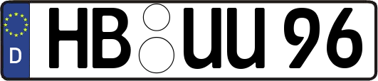 HB-UU96