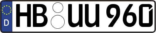 HB-UU960