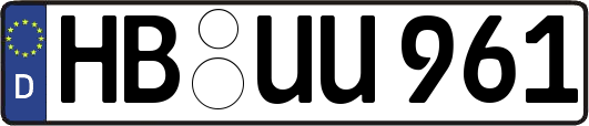 HB-UU961