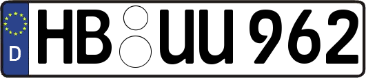 HB-UU962