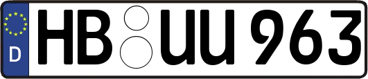 HB-UU963