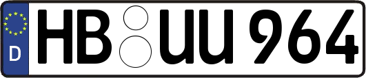HB-UU964