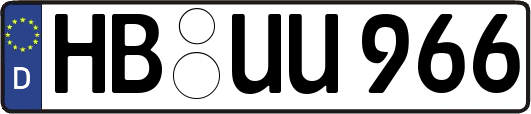 HB-UU966