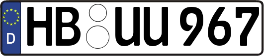 HB-UU967
