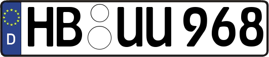 HB-UU968