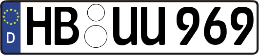 HB-UU969